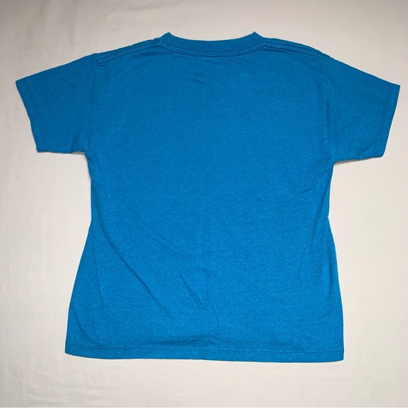 Star Wars Blue Short Sleeve Tee Shirt Boy’s 7 Medium Top TShirt Summer Jedi - Picture 4 of 8